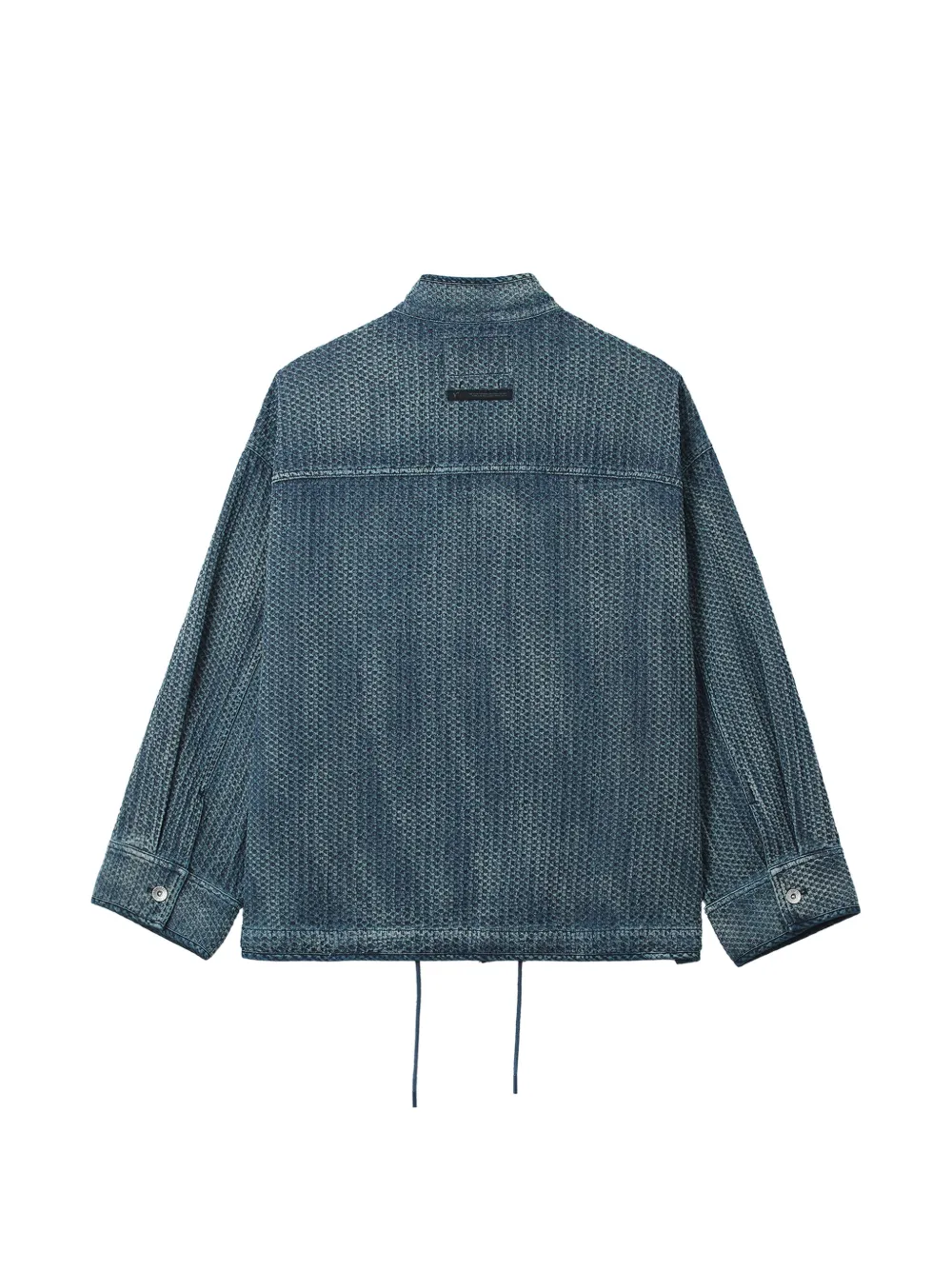 FIVE CM Jack met wafeltextuur en vlakken Blauw