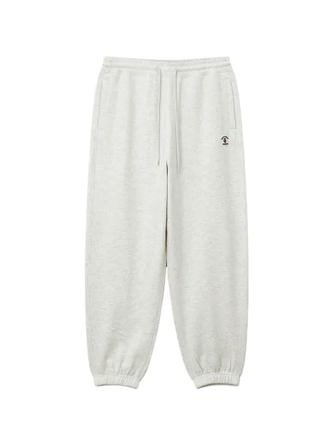 FINGERCROXX logo-patch track pants