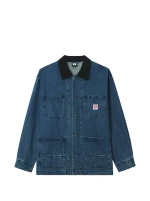 Carhartt WIP Duck Helston Denim Jacket | Blue | FARFETCH