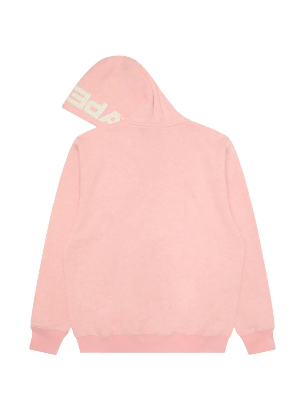 AAPE BY *A BATHING APE Hoodie met logopatch Roze