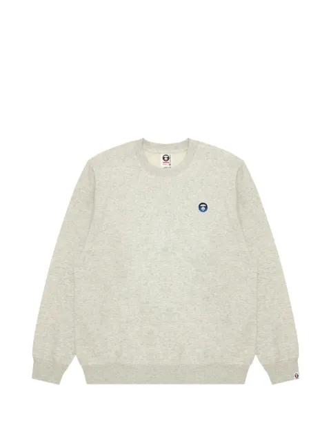 AAPE BY *A BATHING APE® sudadera AAPENOW con logo