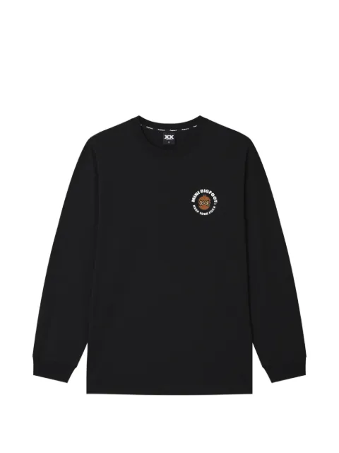 FINGERCROXX graphic-print long-sleeve T-shirt