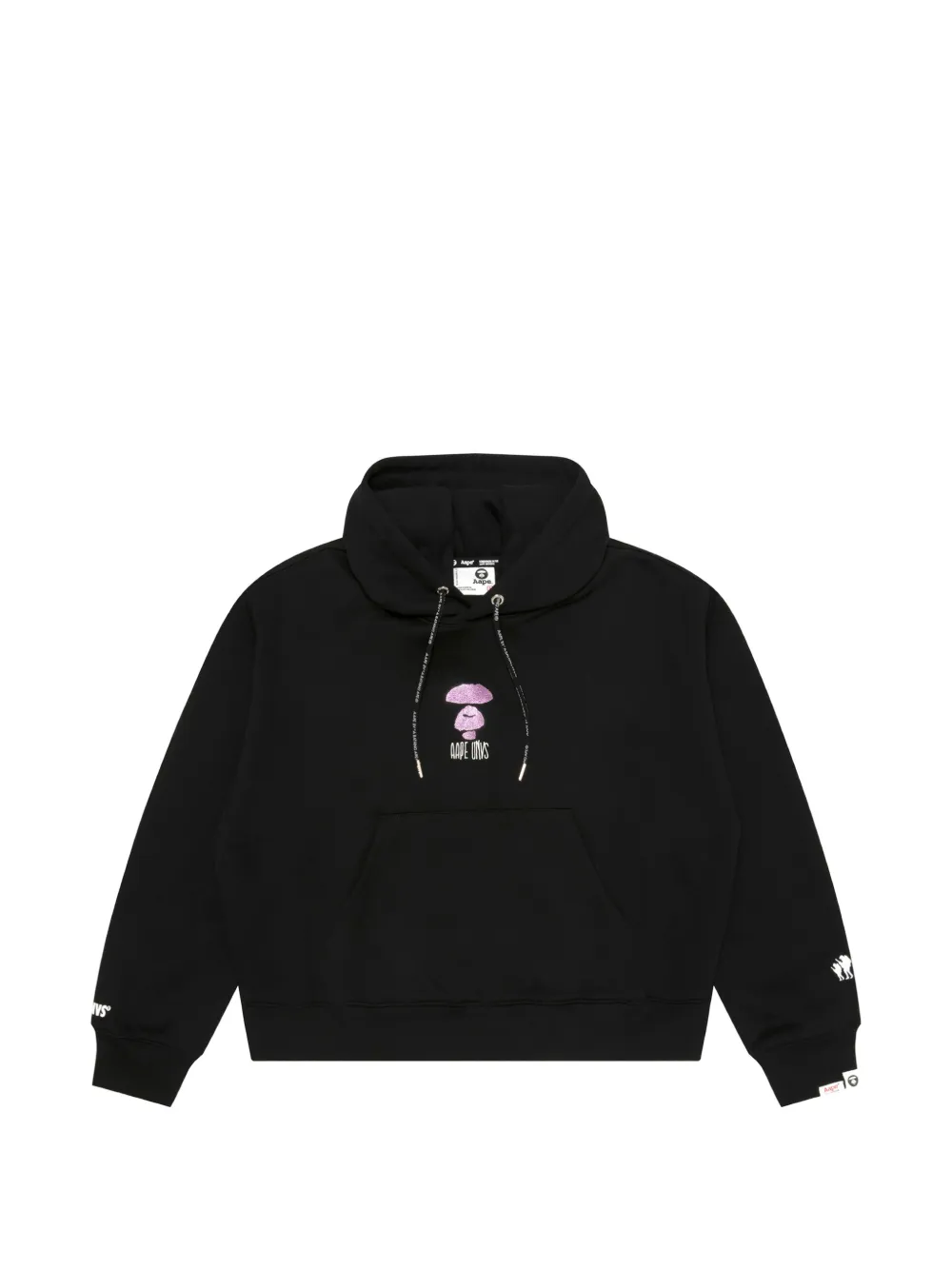 AAPE BY *A BATHING APE® AAPEUNVS logo-print drawstring hoodie