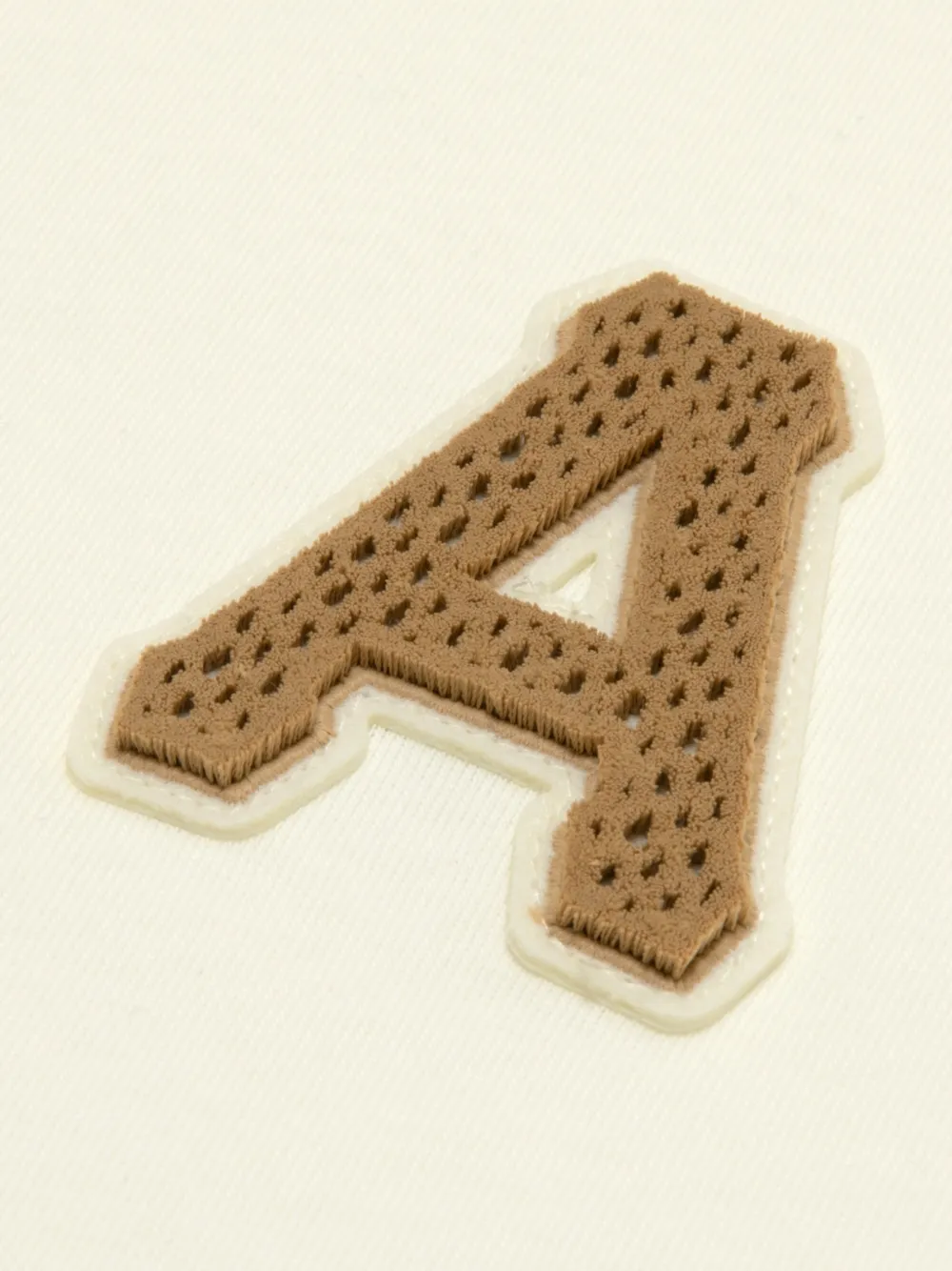 AAPE BY *A BATHING APE T-shirt met lange mouwen Beige