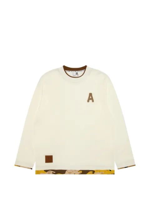 AAPE BY *A BATHING APE® ロングTシャツ