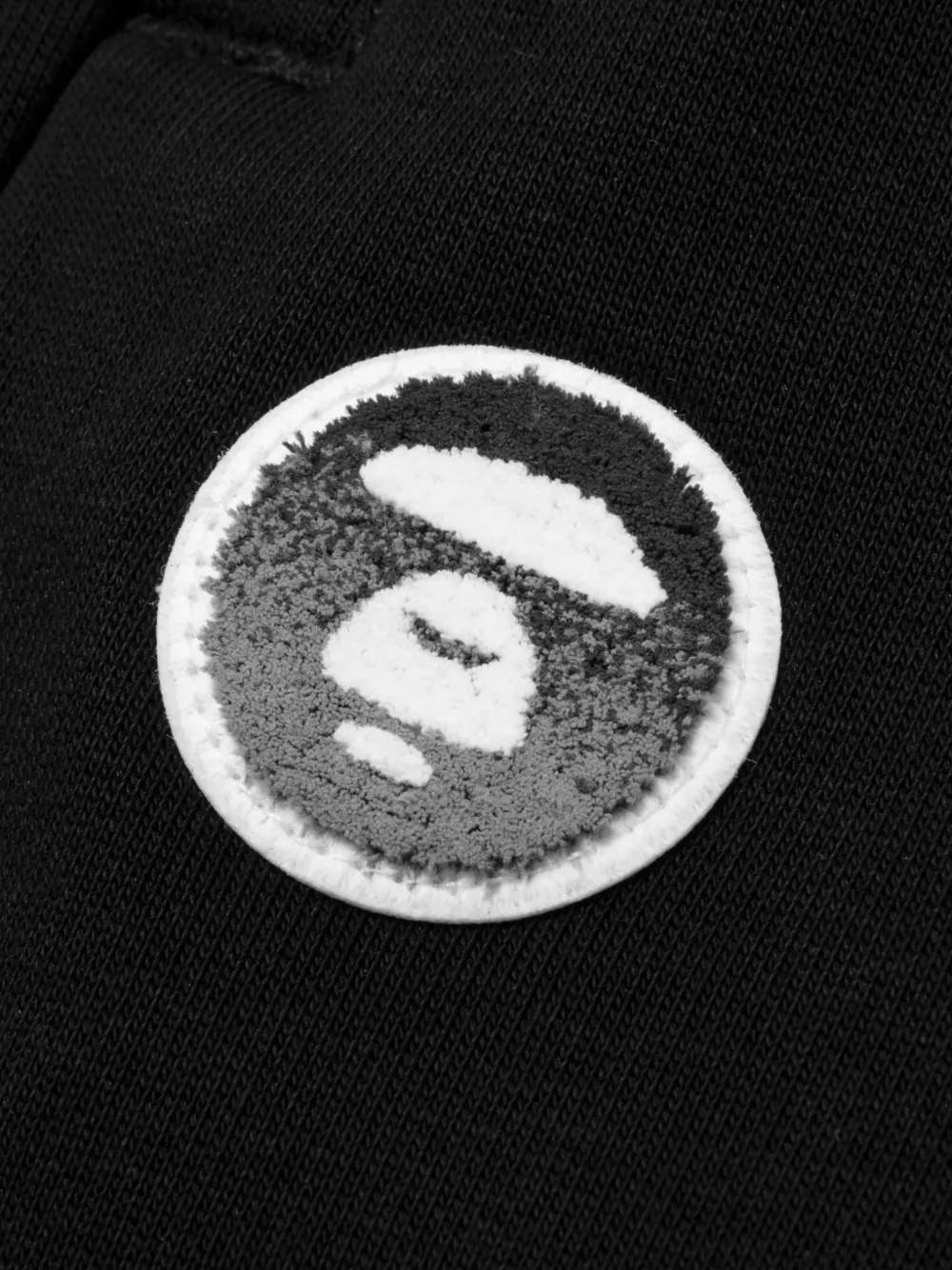 AAPE BY *A BATHING APE Aape Now trainingsbroek Zwart
