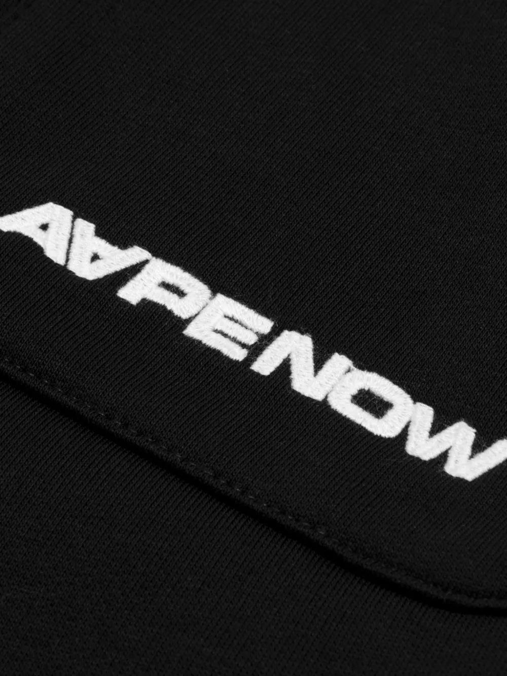 AAPE BY *A BATHING APE Aape Now trainingsbroek Zwart