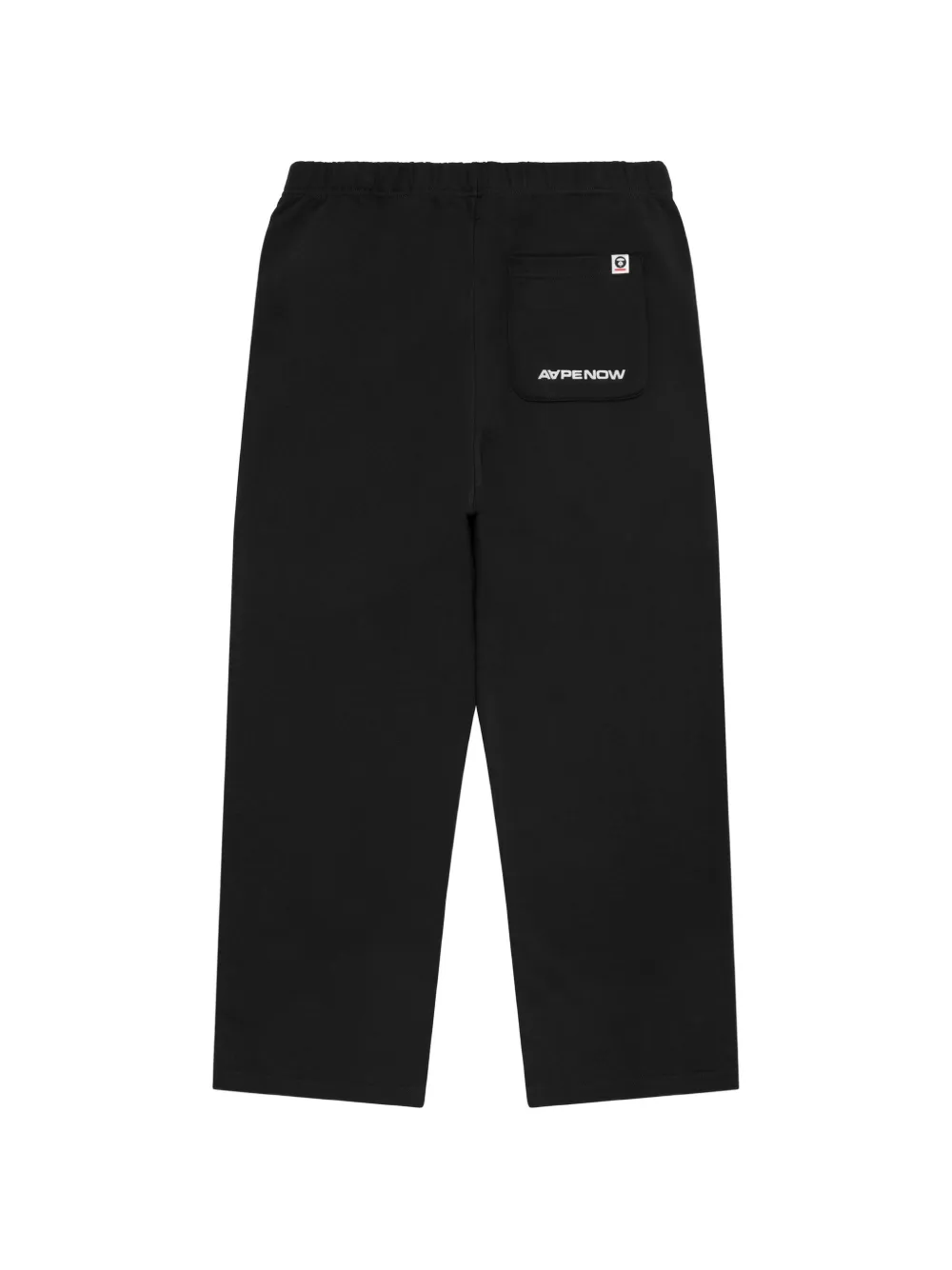 AAPE BY *A BATHING APE Aape Now trainingsbroek Zwart