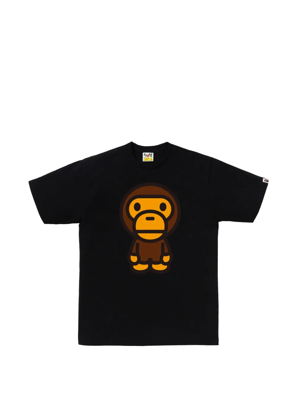 A BATHING APE® Baby Milo T-shirt - Nero