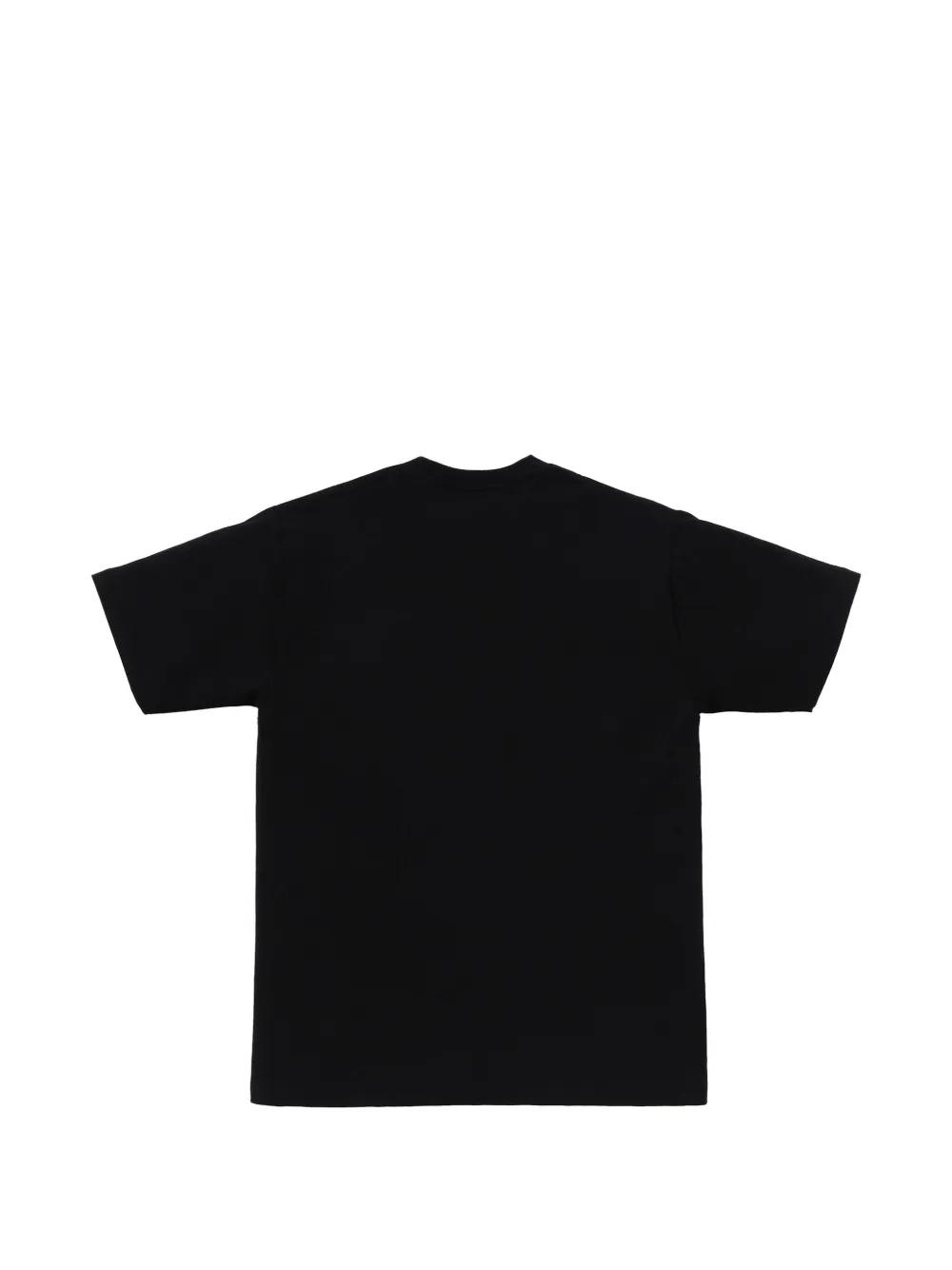 A BATHING APE T-shirt met print Zwart