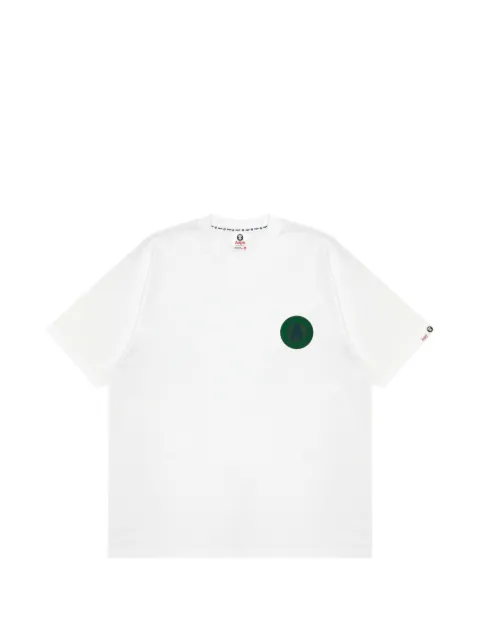 AAPE BY *A BATHING APE® camiseta Aapeunvs Moonface