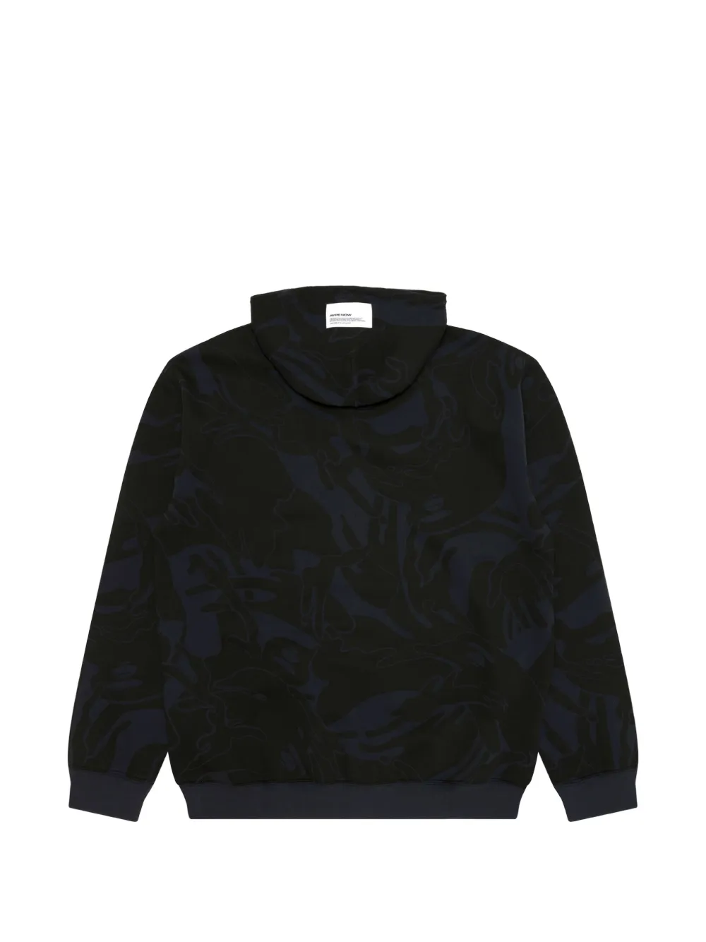 AAPE BY *A BATHING APE Hoodie met camouflageprint Grijs