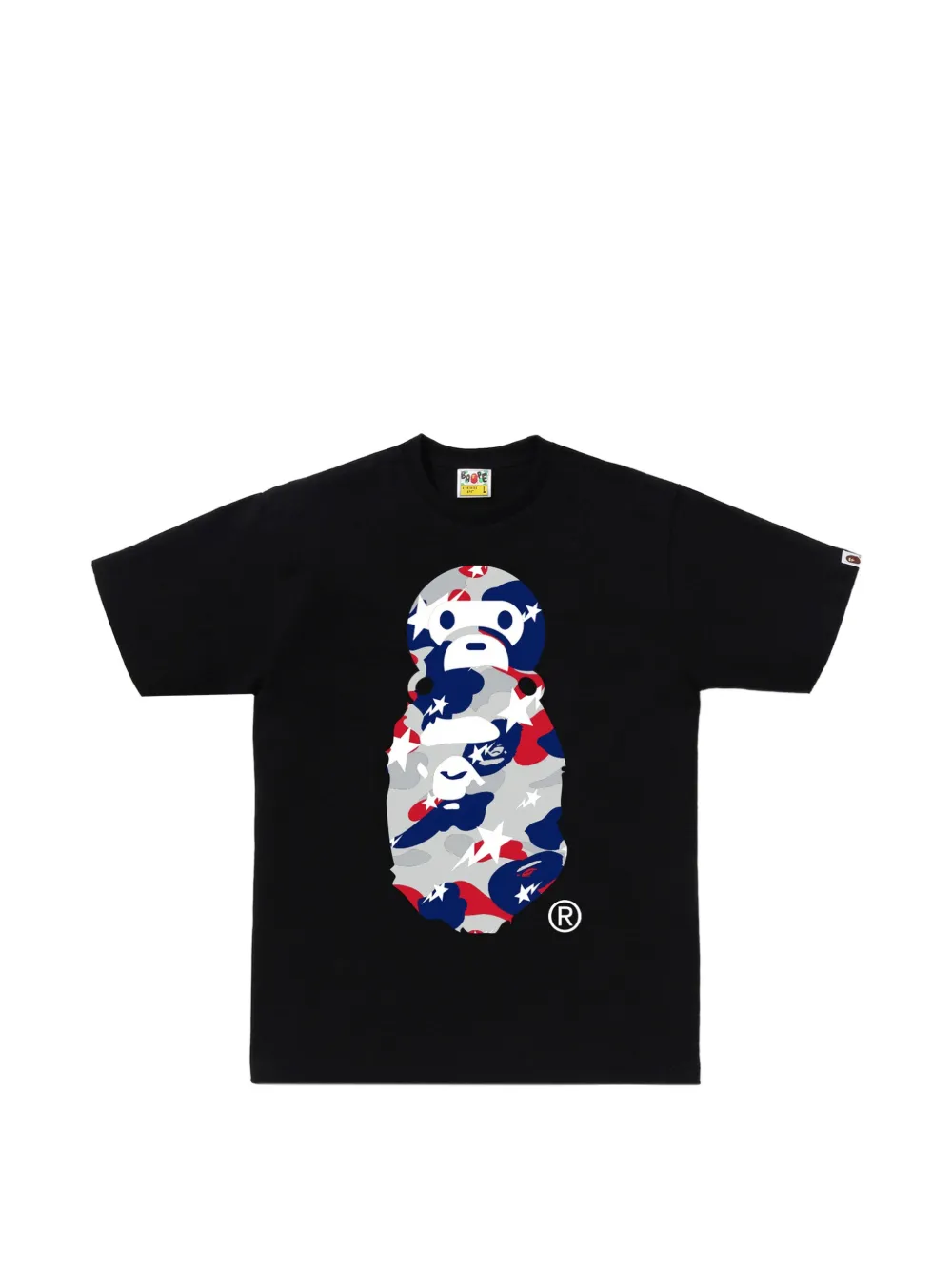 A BATHING APE® Ape Head graphic-print T-shirt - Nero