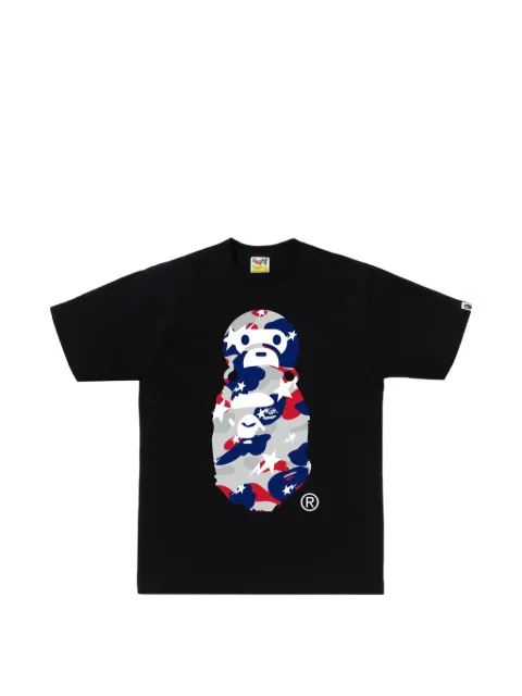 A BATHING APE® Ape Head graphic-print T-shirt
