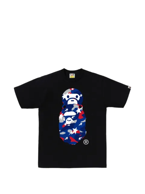 A BATHING APE® Ape Head graphic-print T-shirt