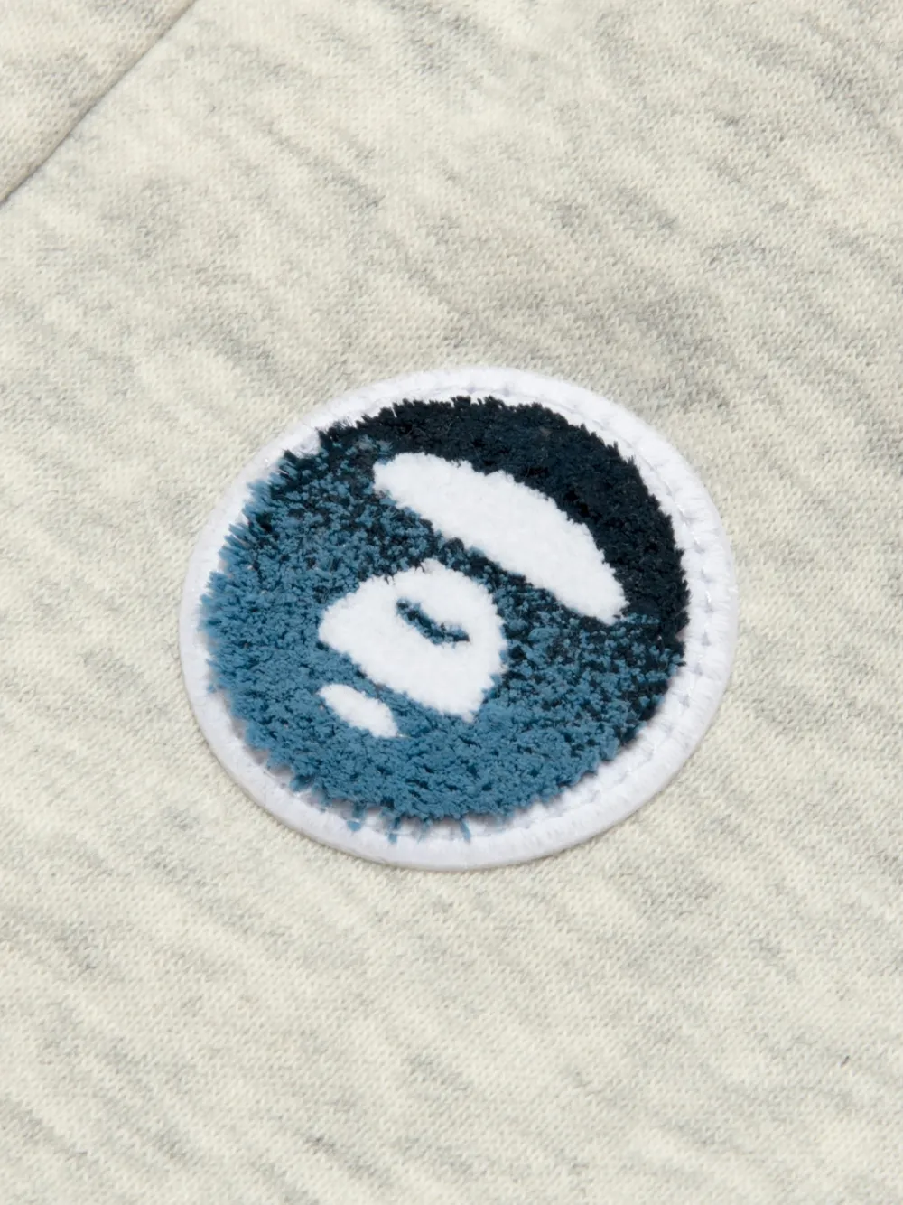 AAPE BY *A BATHING APE AAPENOW Moonface trainingsbroek met logopatch Grijs