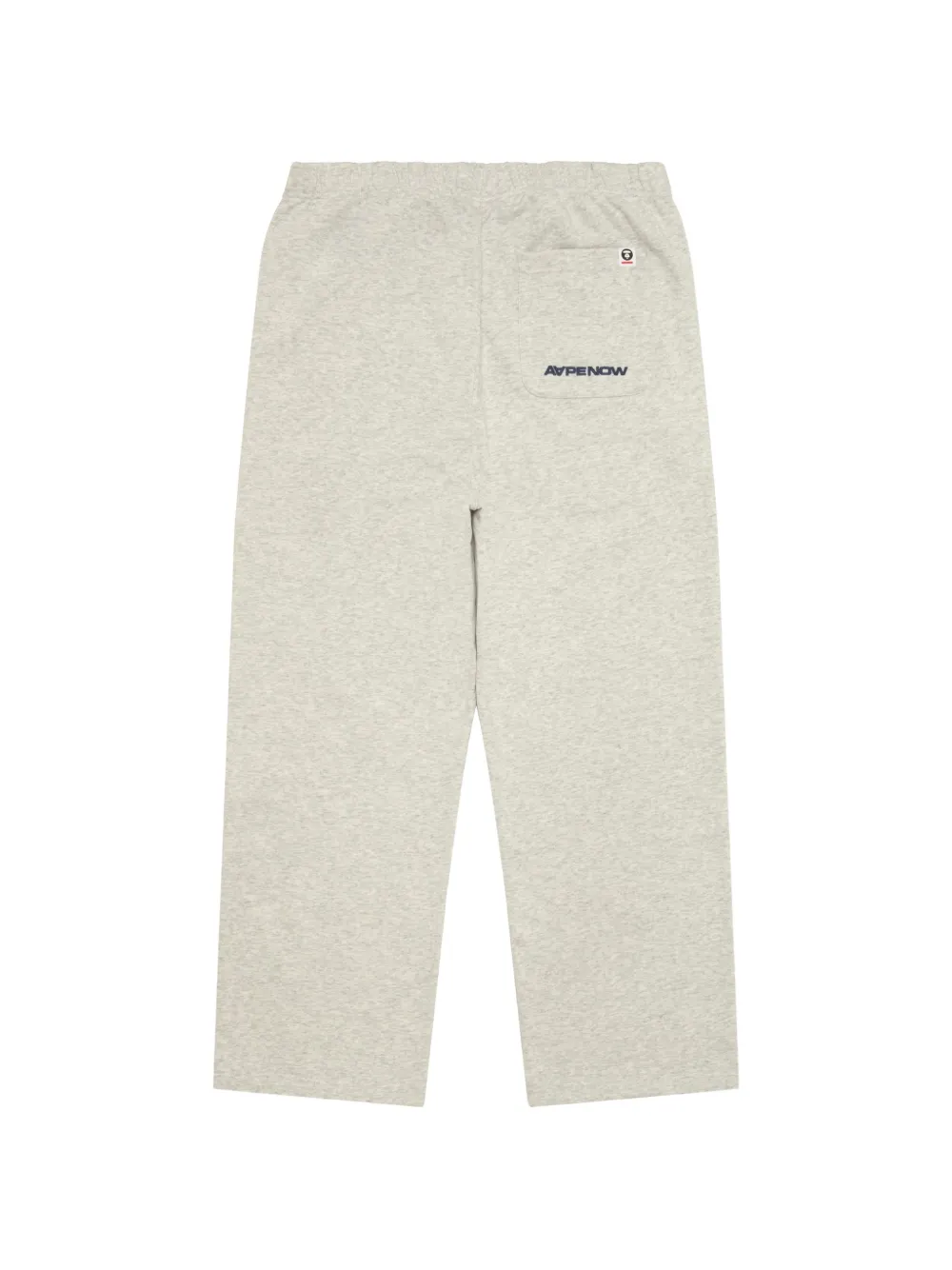 AAPE BY *A BATHING APE AAPENOW Moonface trainingsbroek met logopatch Grijs