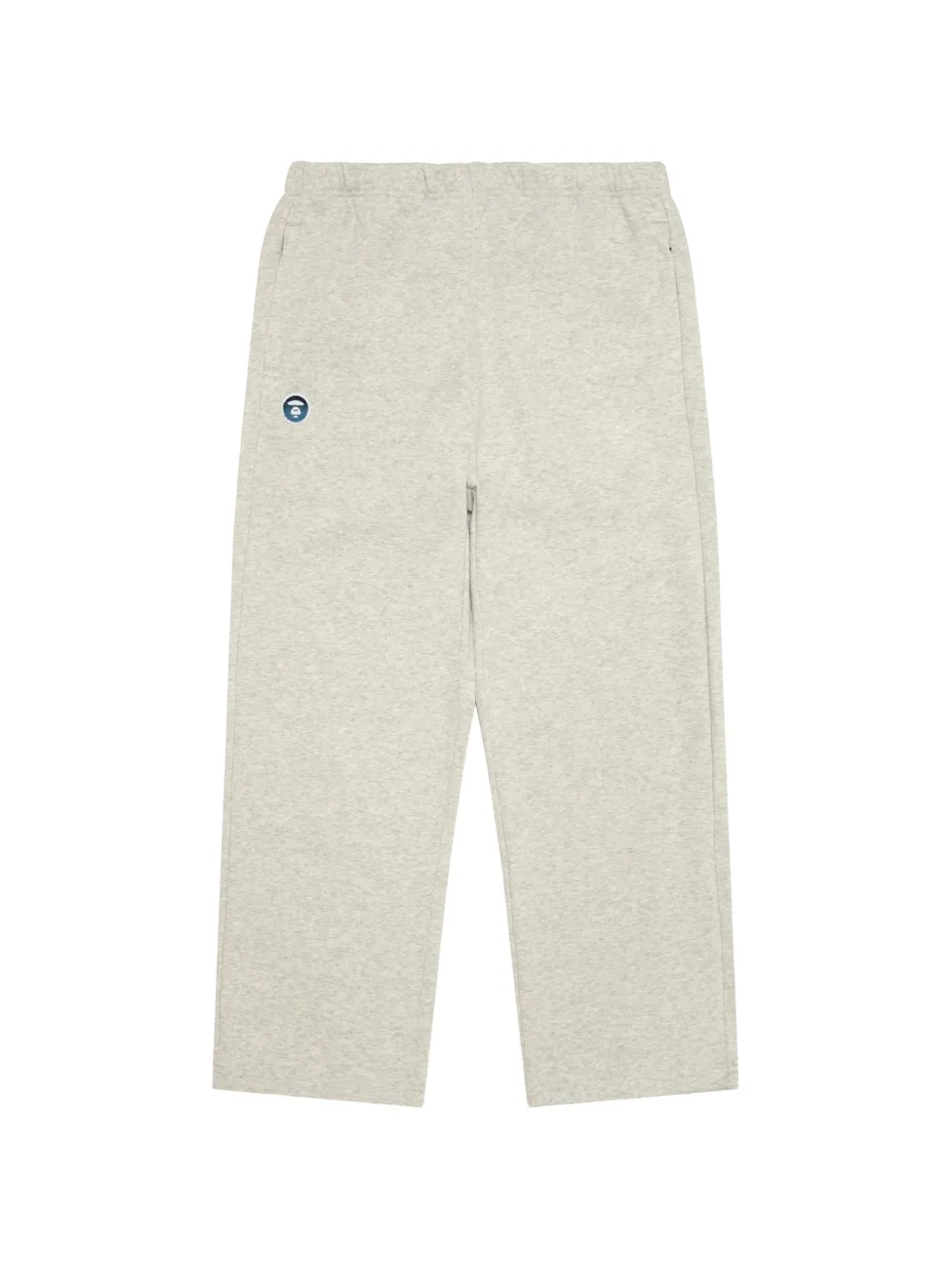 AAPE BY *A BATHING APE® Pantaloni sportivi AAPENOW Moonface con applicazione - Grigio