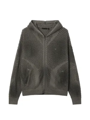 Homme Plissé Issey Miyake Mc December Hoodie | Neutrals | FARFETCH