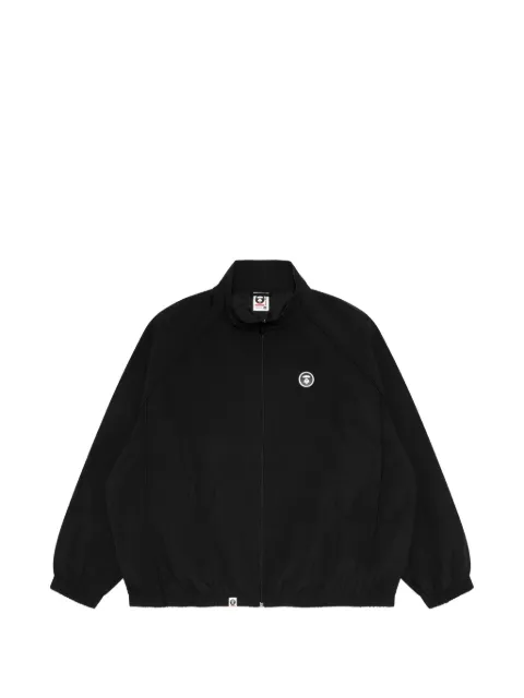 AAPE BY *A BATHING APE® Aapenow logo-patch track jacket