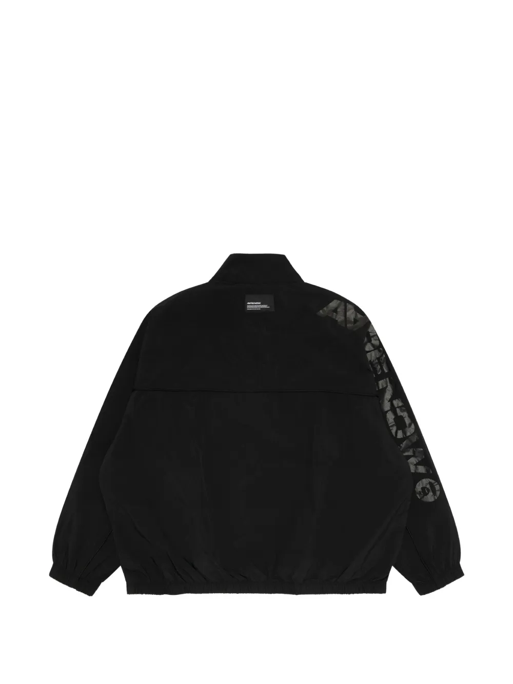 AAPE BY *A BATHING APE Aapenow trainingsjack met logopatch Zwart