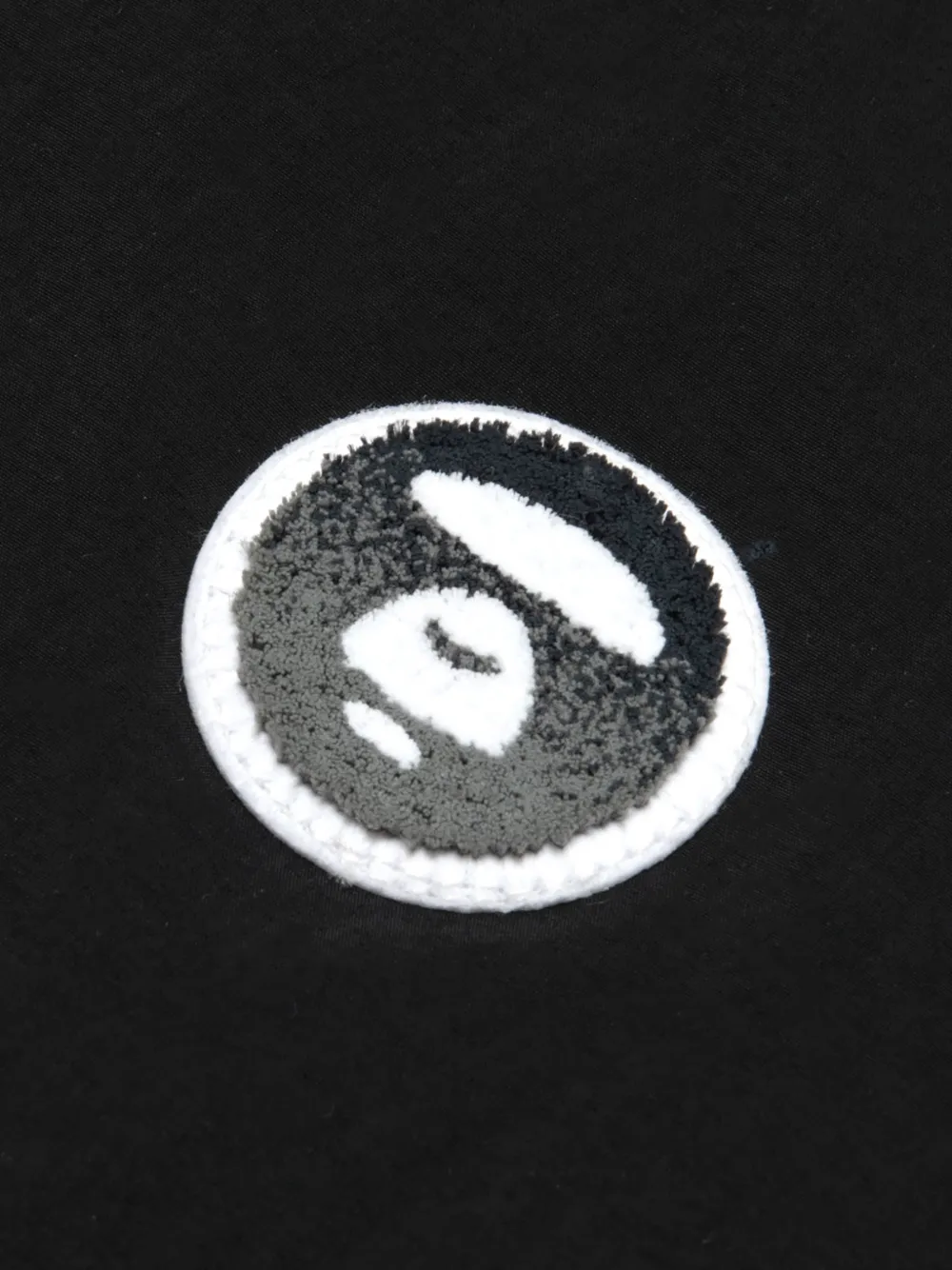 AAPE BY *A BATHING APE Aapenow trainingsjack met logopatch Zwart