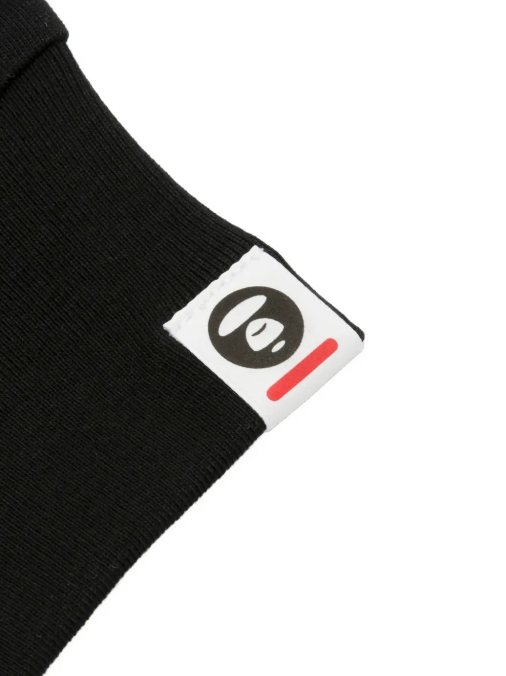 AAPE BY *A BATHING APE T-shirt met raglan mouwen Wit