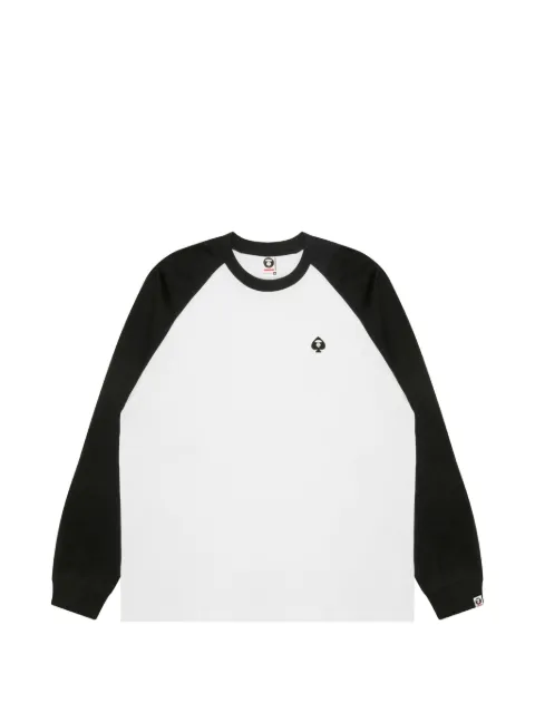 AAPE BY *A BATHING APE® raglan-sleeve T-shirt
