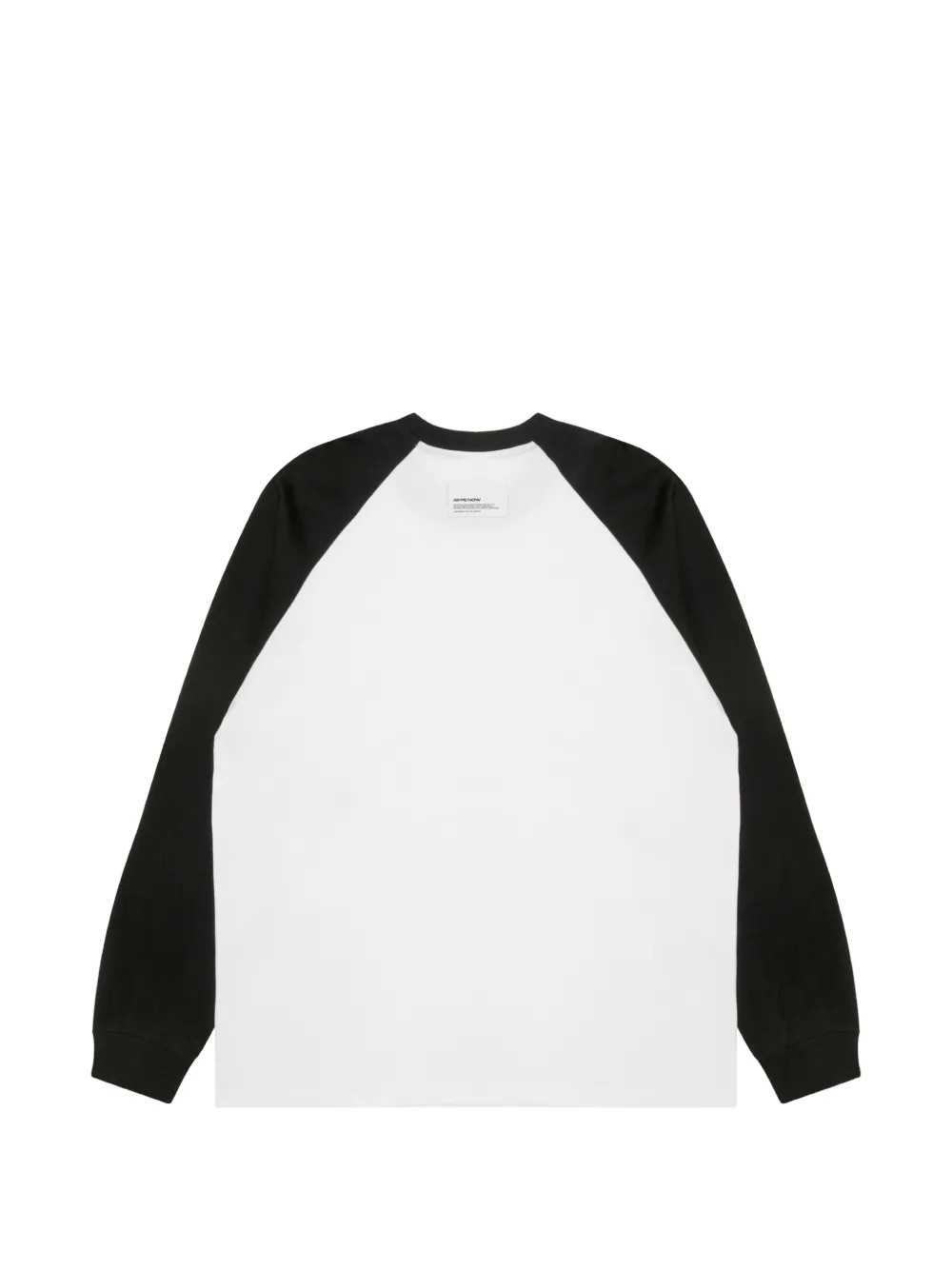 AAPE BY *A BATHING APE T-shirt met raglan mouwen Wit