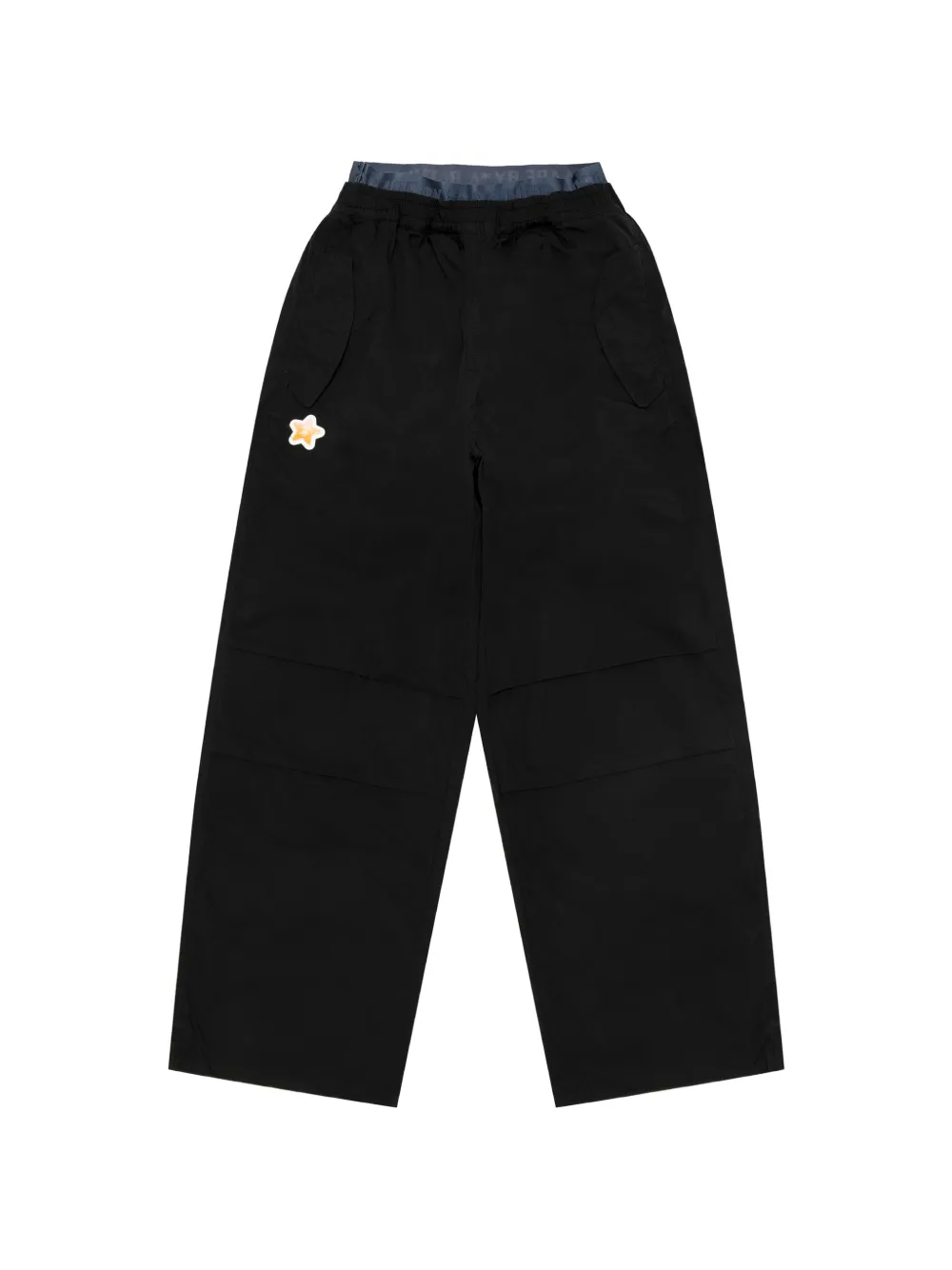 AAPE BY *A BATHING APE® Pantaloni sportivi Aapeunvs Star Moonface - Nero