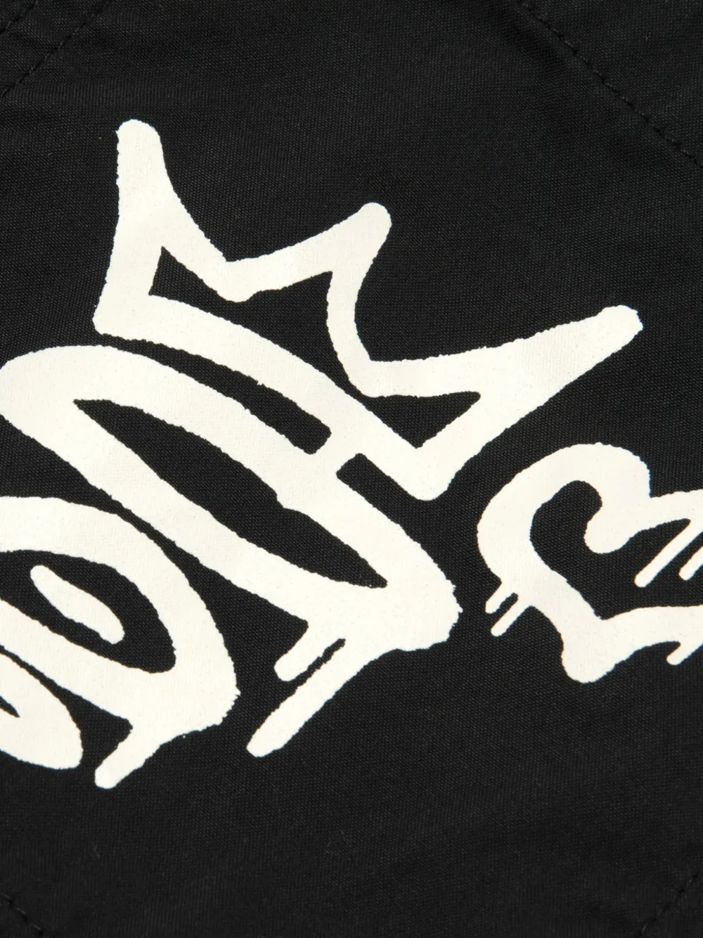 AAPE BY *A BATHING APE Aapeunvs Star Moonface trainingsbroek Zwart