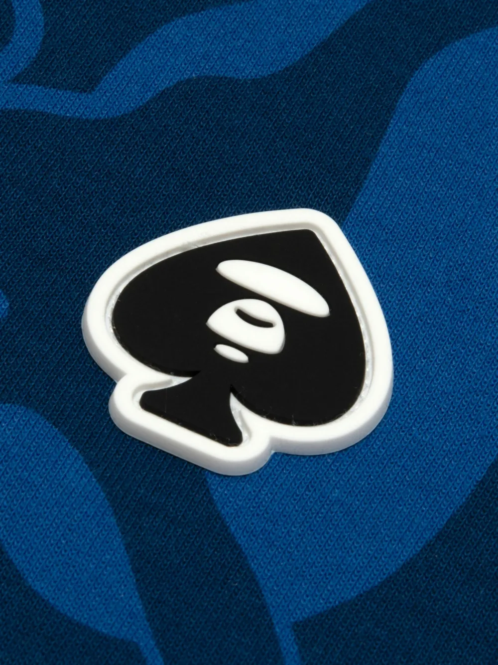 AAPE BY *A BATHING APE Hoodie met camouflageprint Blauw