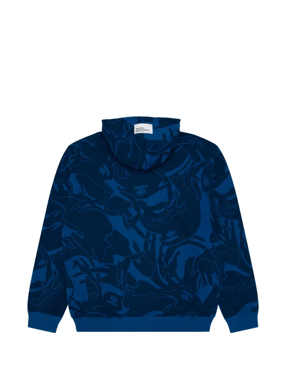 AAPE BY *A BATHING APE Hoodie met camouflageprint Blauw