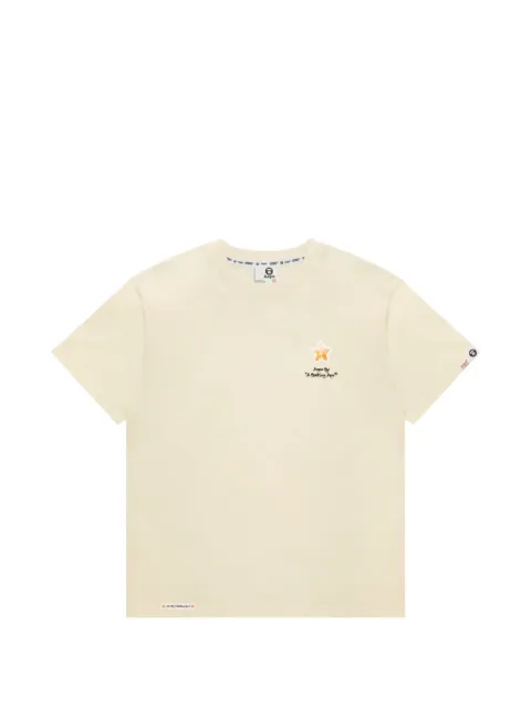 AAPE BY *A BATHING APE® AAPE Star Moonface graphic-print T-shirt
