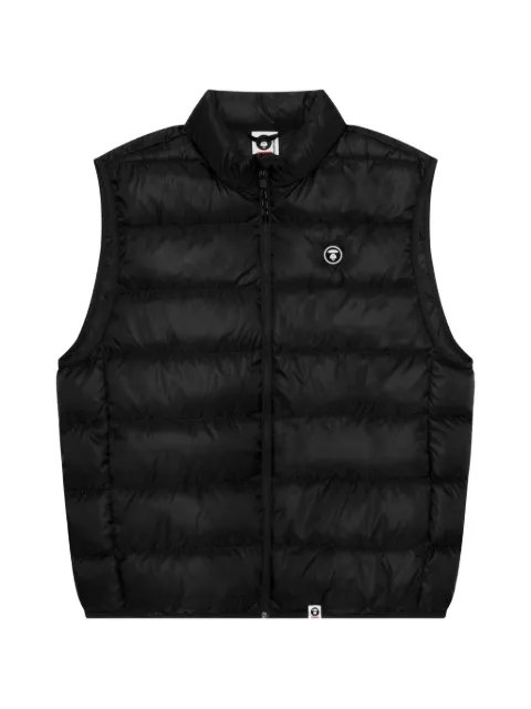 AAPE BY *A BATHING APE® 标贴绗缝马甲