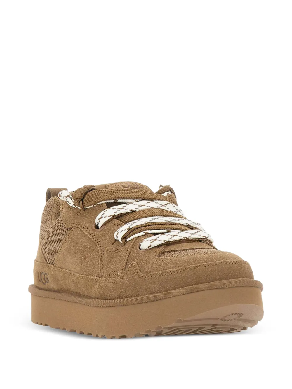 UGG Lo Lowmel suede sneakers Bruin