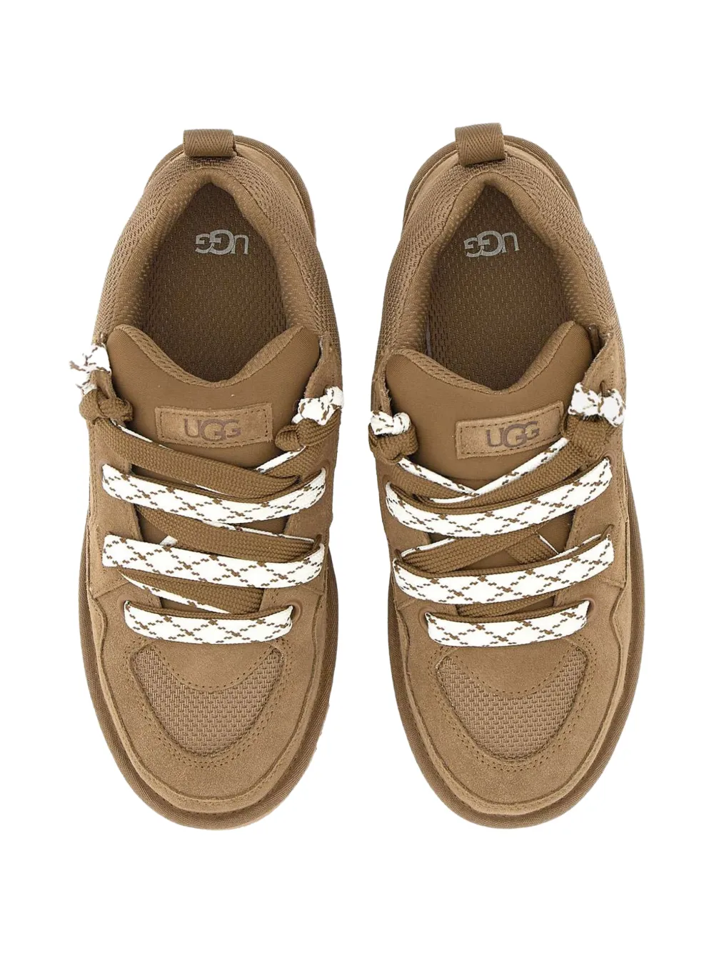UGG Lo Lowmel suede sneakers Bruin