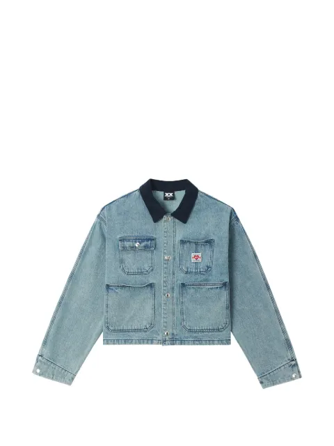 FINGERCROXX chaqueta vaquera con cuello