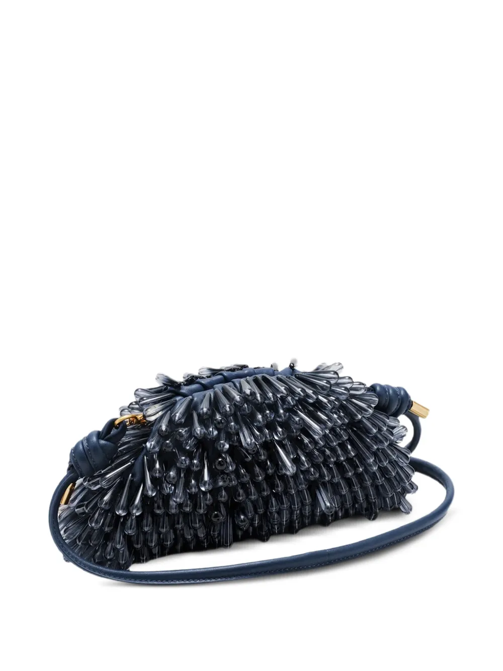 Cult Gaia Jaala Nano crossbodytas Blauw