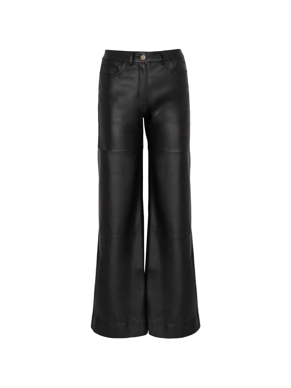 Raquel Diniz Beth leather trousers