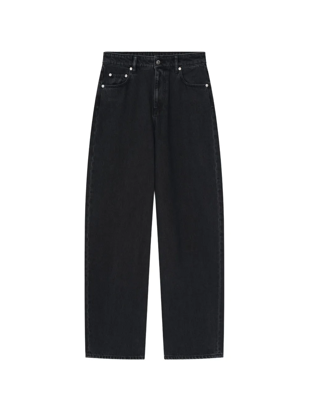 Nanushka Noura washed jeans - Schwarz