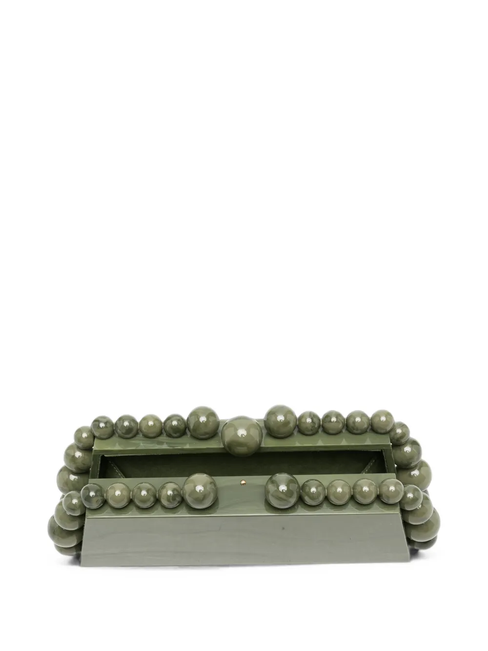 Cult Gaia Eos Lungo clutch Groen