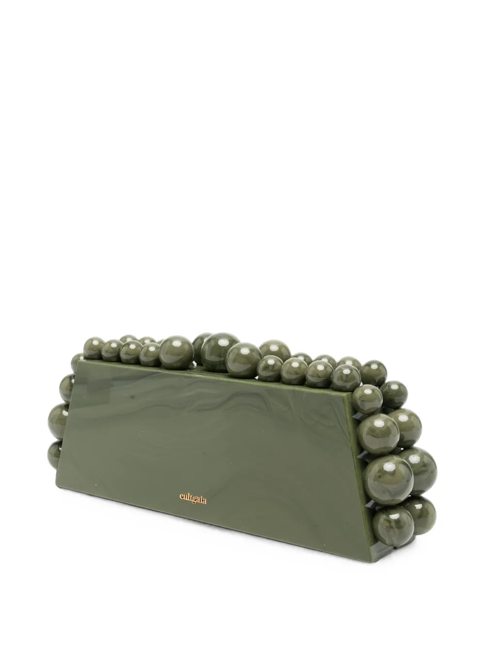 Cult Gaia Eos Lungo clutch Groen