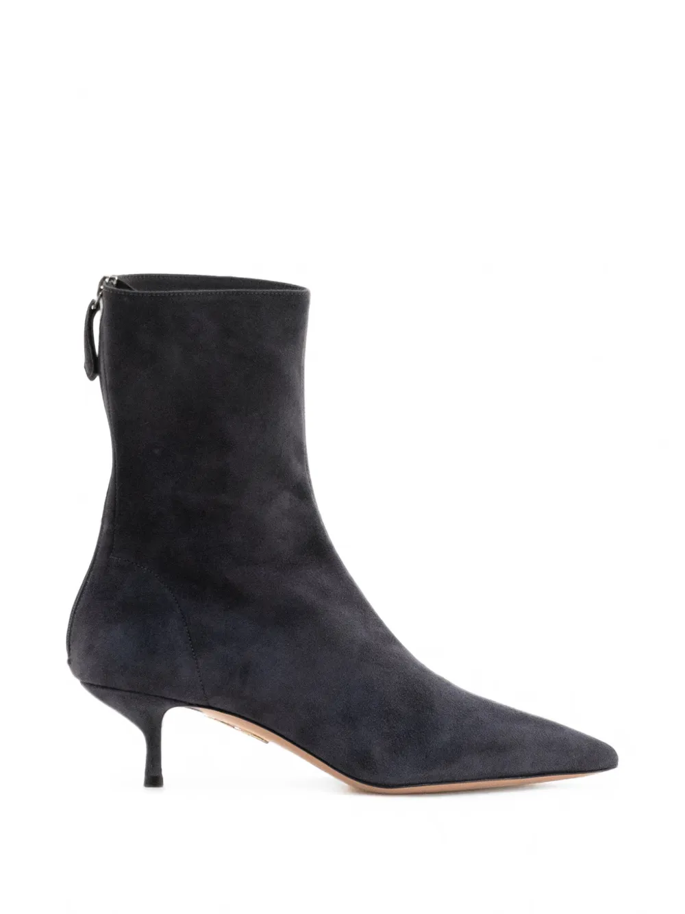 Aquazzura Montmartre suede ankle boots
