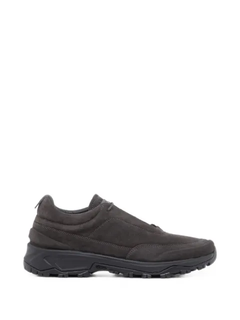 Giorgio Armani suede sneakers