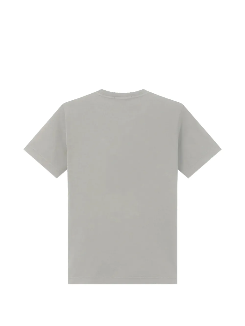 Stone Island Junior T-shirt met logoprint Grijs