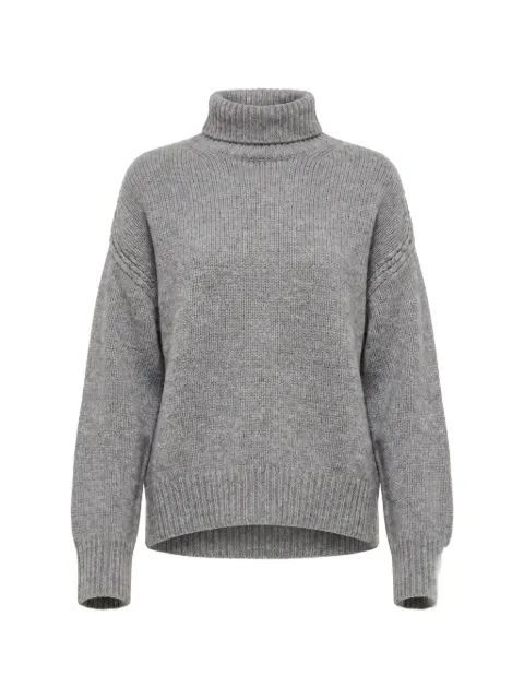 SA SU PHI cut-out roll-neck sweater