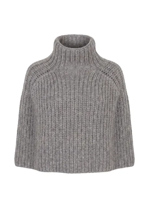 SA SU PHI ribbed-knit cashmere sweater