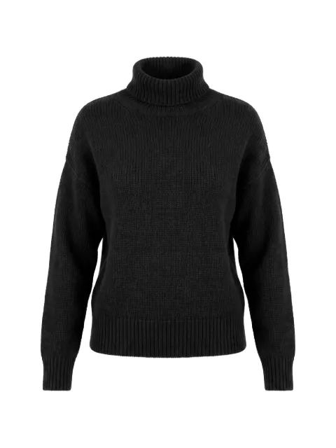 SA SU PHI cut-out roll-neck sweater