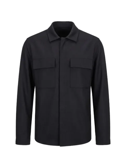 Nine In The Morning wool chest-pocket jacket